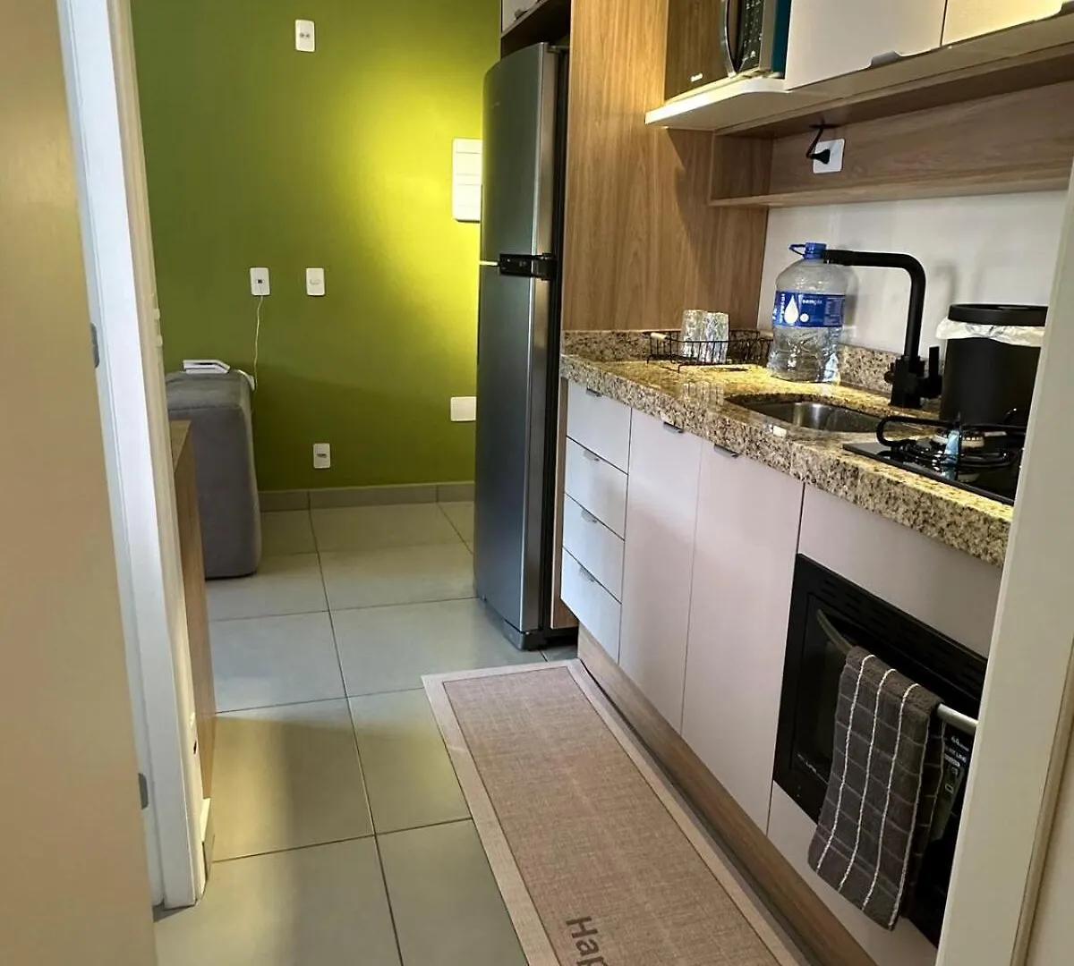 Apto Novo, Consolacao - Sao Paulo Apartment